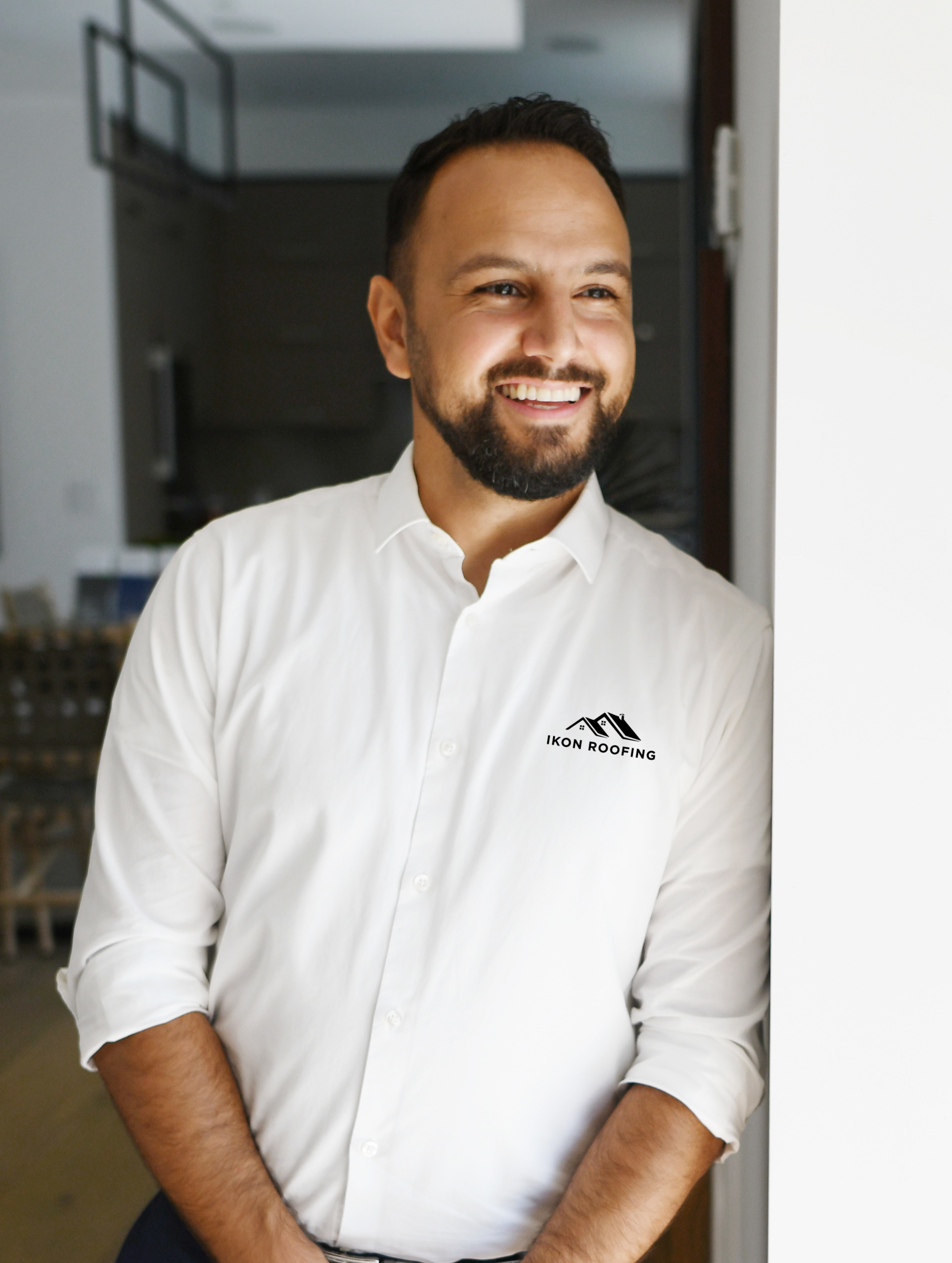 Michael Nalbandian, owner of Ikon Roofing in Burbank, CA